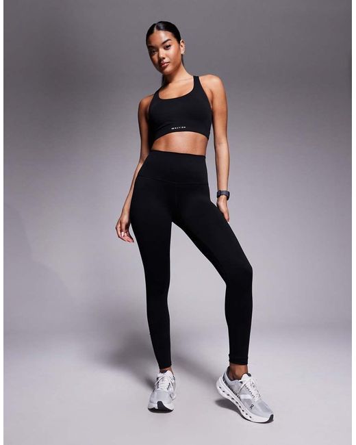 P.E Nation Gray Frequency Full Length Legging