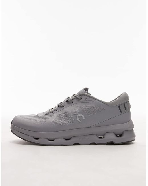 On Shoes Gray Cloudze All Day Trainers for men