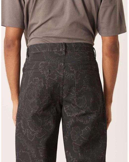 ASOS Natural baggy Trousers for men