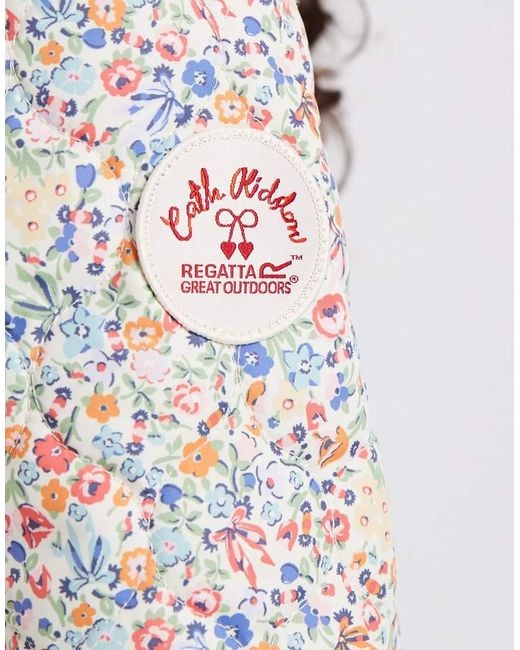 Regatta Natural Cath Kidston Quilted Jacket