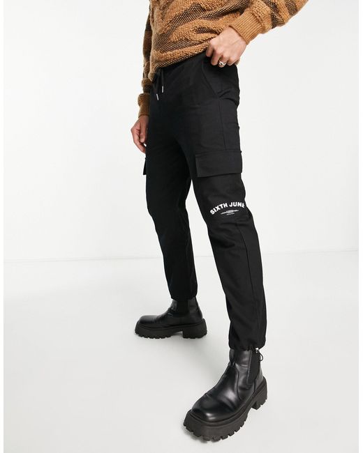 sixth june cargo joggers