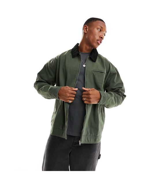 Asos mens harrington jacket top