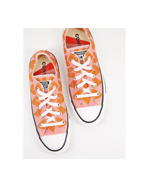 M9691C Zapatillas bajas Converse All Star Chuck Taylor color marrón