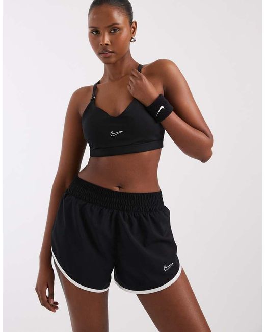 Nike Black Nike One Training Woven Shorts