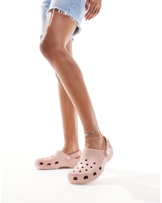 CROCSTM Pink – classic – clogs