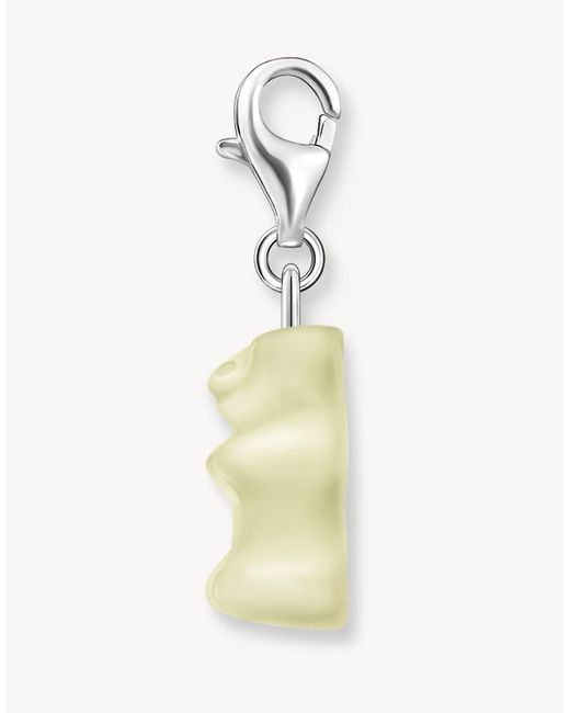 Thomas Sabo Brown Charm Pendant