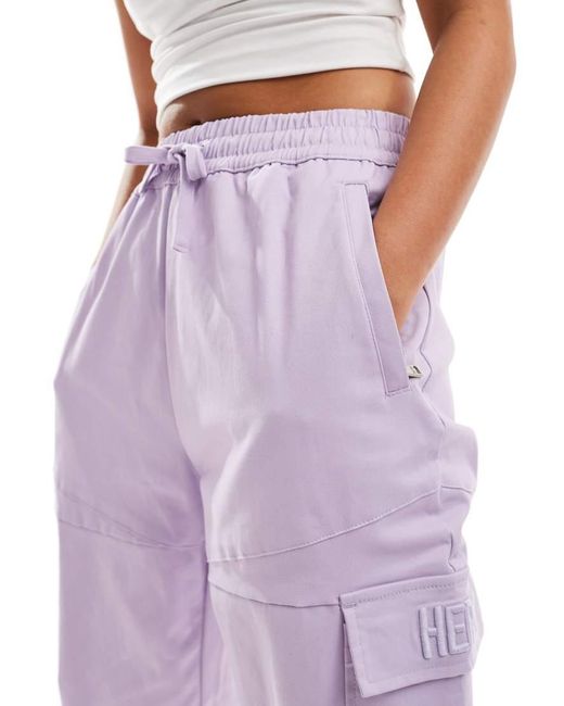 HERA Purple Cargo Pant