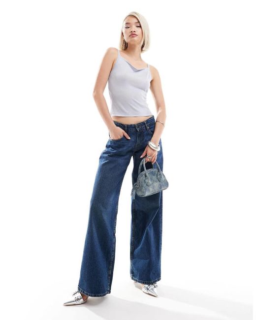 Motel Blue Low Rise Roomy Jean