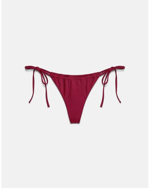 Pull&Bear Blue Balconette Bikini Top