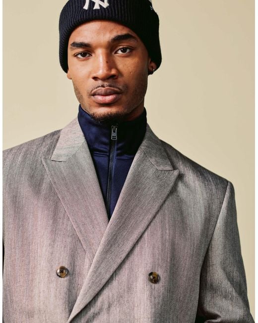 Veste ASOS pour homme en coloris Natural