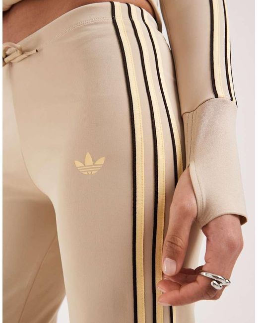 Adidas Originals Natural Straight Leg Joggers