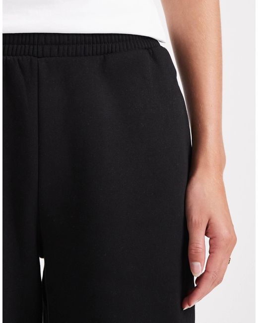 ASOS White Asos Design Tall Ultimate Cuffed Brushback jogger