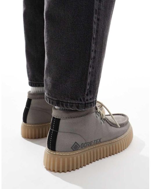Clarks di Clarks in Gray da Uomo