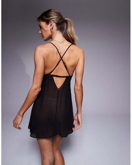 Ann Summers Blue Enchanting Chemise