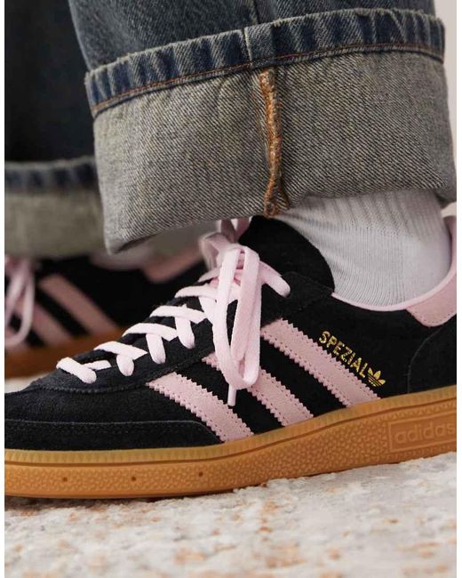 Adidas Originals Pink Handball Spezial Trainers