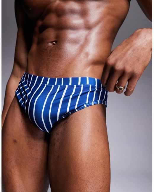 ASOS – badehose in Blue für Herren