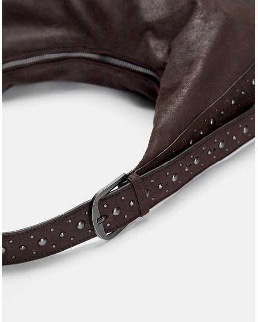 Pull&Bear Brown – schultertasche