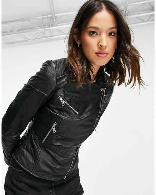 clara leather jackets