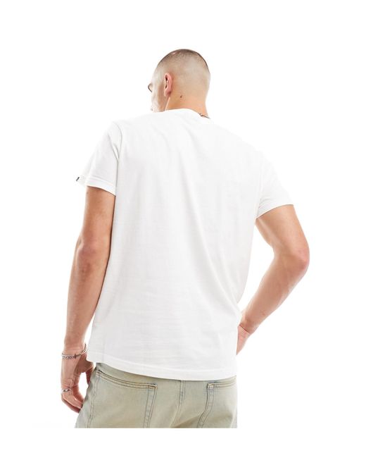 Deus Ex Machina – rico – t-shirt in White für Herren