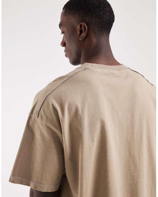 Jack & Jones Natural Washed T-shirt for men