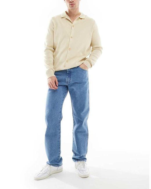 13Mwz Original di Wrangler in Blue da Uomo