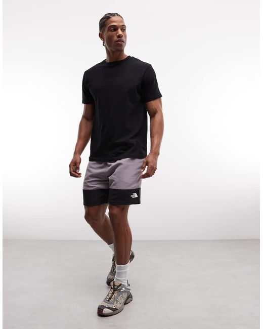The North Face Blue Leynar Short for men