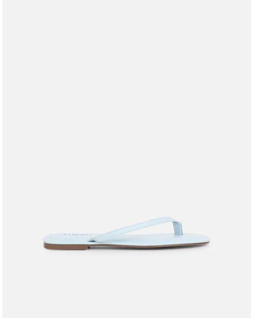 SIMMI Blue Kima Flat Sandals