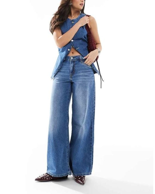 Levi's Blue '94 baggy Wide Leg Jeans