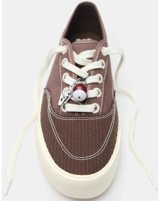 Pull&Bear – sneaker aus canvas in White für Herren
