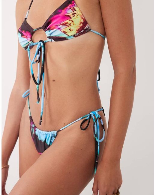 Motel Multicolor Lenya Bikini Bottoms