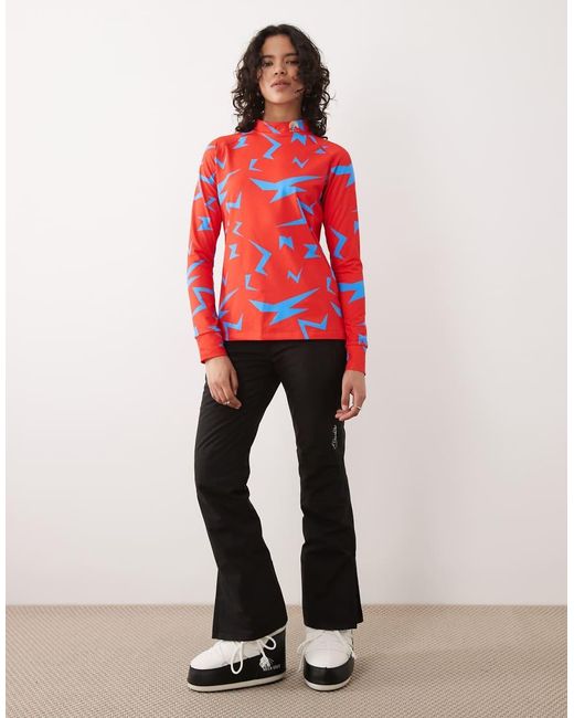 OOSC Red Starman Baselayer Top
