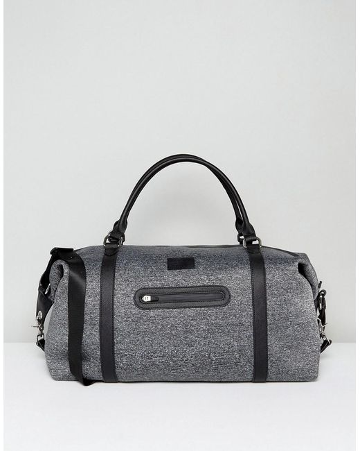 Abercrombie & Fitch Duffle Weekend Bag in Grey | Lyst Australia