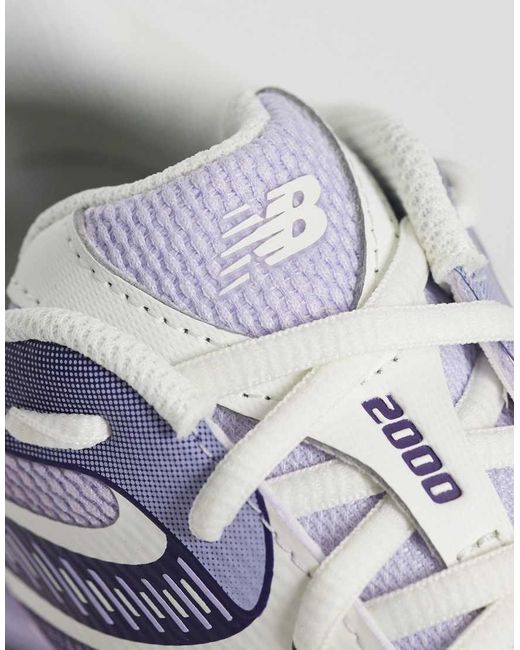 New Balance Blue 2000 Trainers