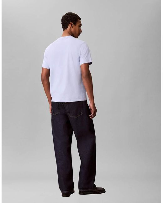 Calvin Klein White Badge Logo T-shirt