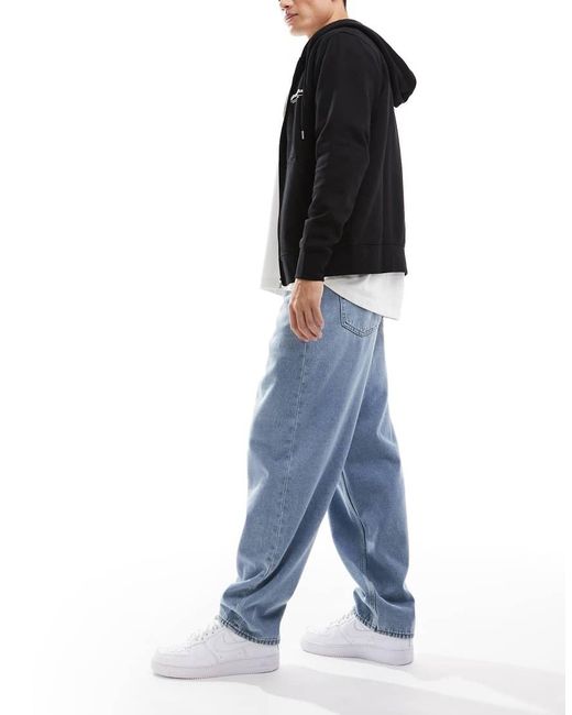 Only & Sons Blue Five baggy Fit Jeans for men