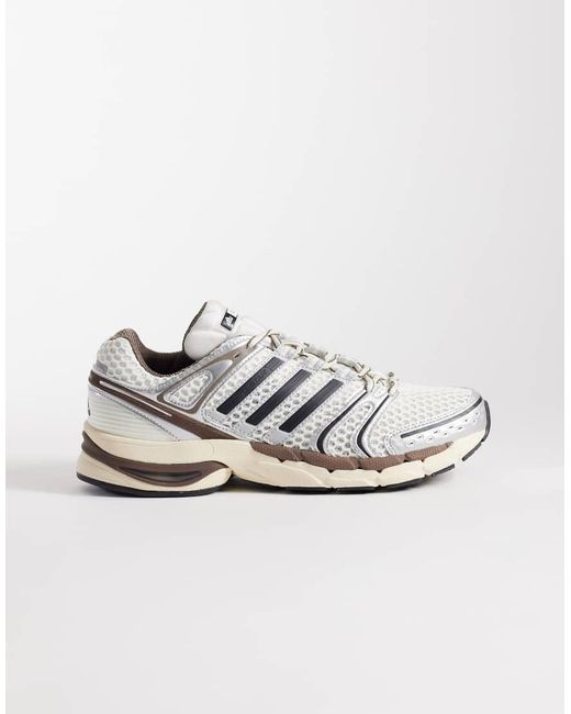 Adidas Originals White Adistar Control 5 Trainers for men