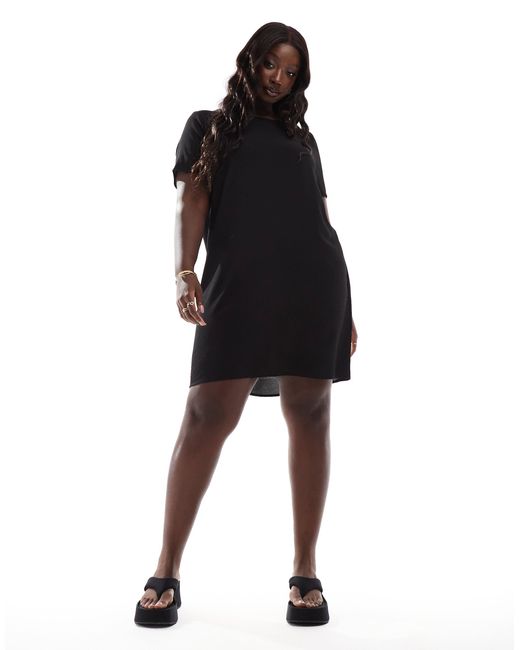 ONLY Black Tunic Dress