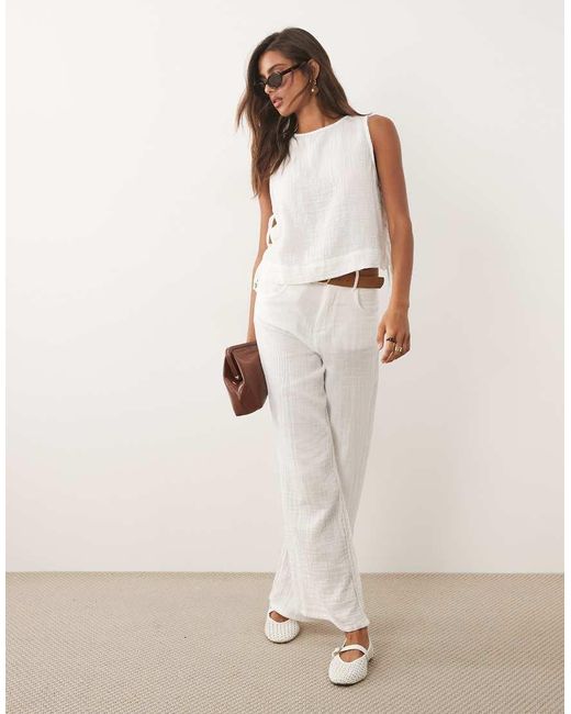 Rodas di Mango in White