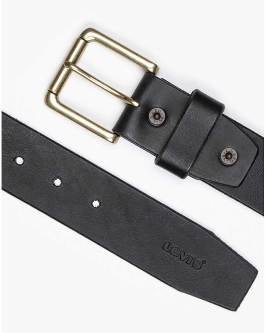 Levi's Heritage gürtel in Black für Herren