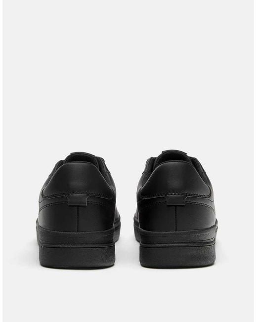 Pull&Bear Black Trainers for men