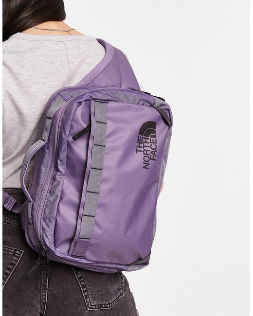 The North Face Base Camp Voyager Sling Cross Body Bag in Purple Lyst UK