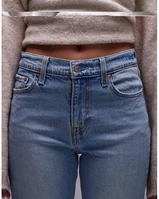 Levi's Blue Wedgie Slim Jean