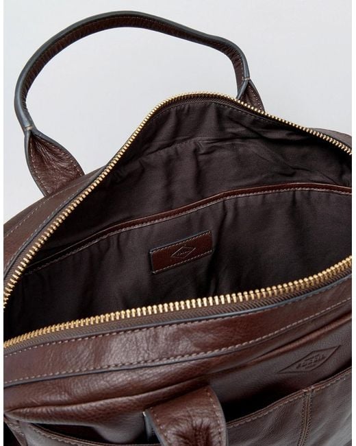 Fossil Laptop Bag IUCN Water