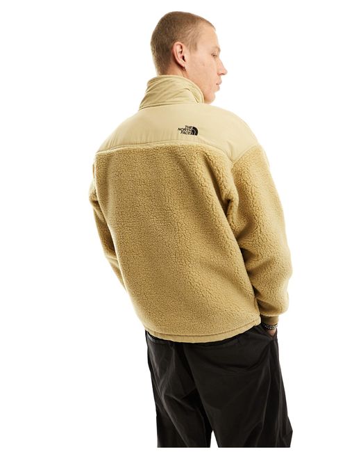 The North Face – platte high pile – schweres fleece-sweatshirt in Multicolor für Herren