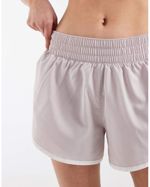 Nike White Nike One Training Woven Shorts