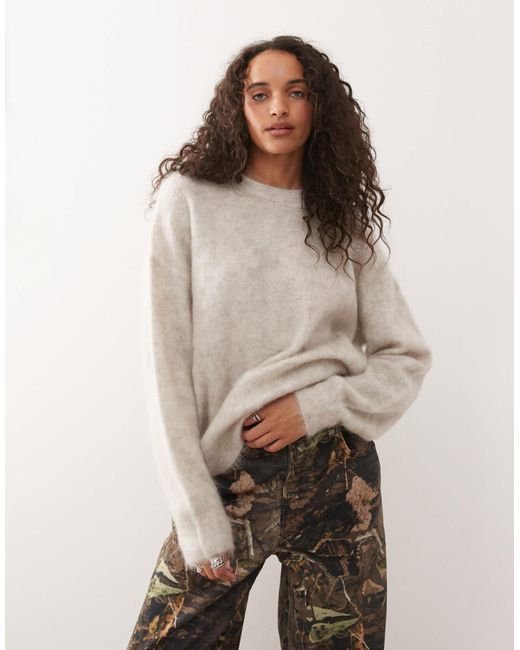 Pull Weekday en coloris Natural