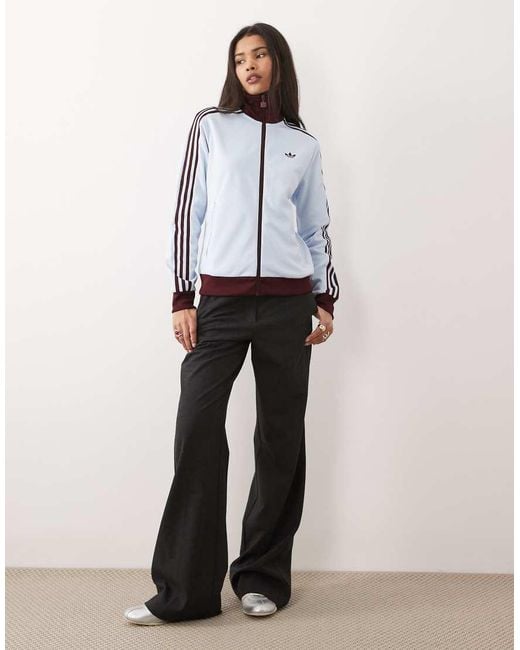 Adidas Originals White Classic Track Top