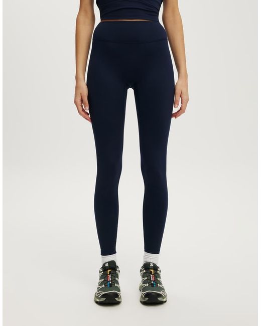 Cotton On Blue Ultra Soft Contour Full Length Tight