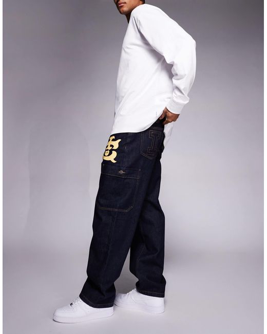 ICECREAM – gerade geschnittene denim-jeans in Blue für Herren