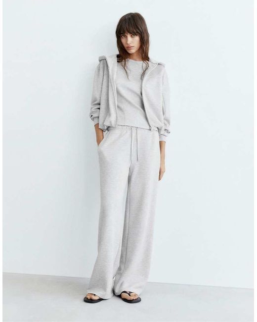 Pull&Bear Gray Balloon Hoodie